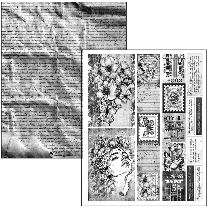 Ciao Bella Meaningful Memories A4 Maxi Mixed Media Book