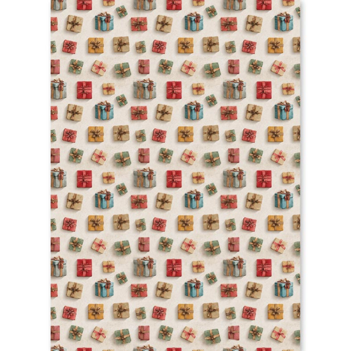 Ciao Bella Paper Cozy Christmas A5 Mixed Rice Paper 8pc