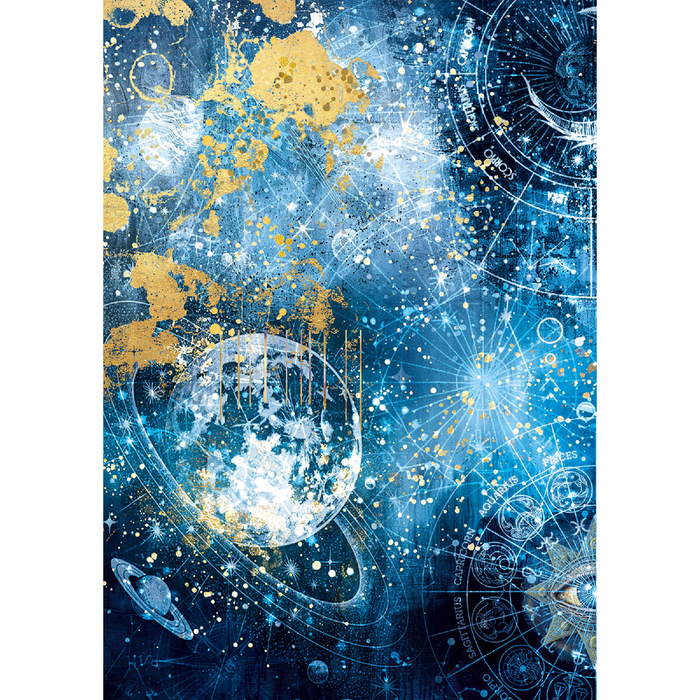 Ciao Bella Celestial A5 Mixed Rice Paper 8pc