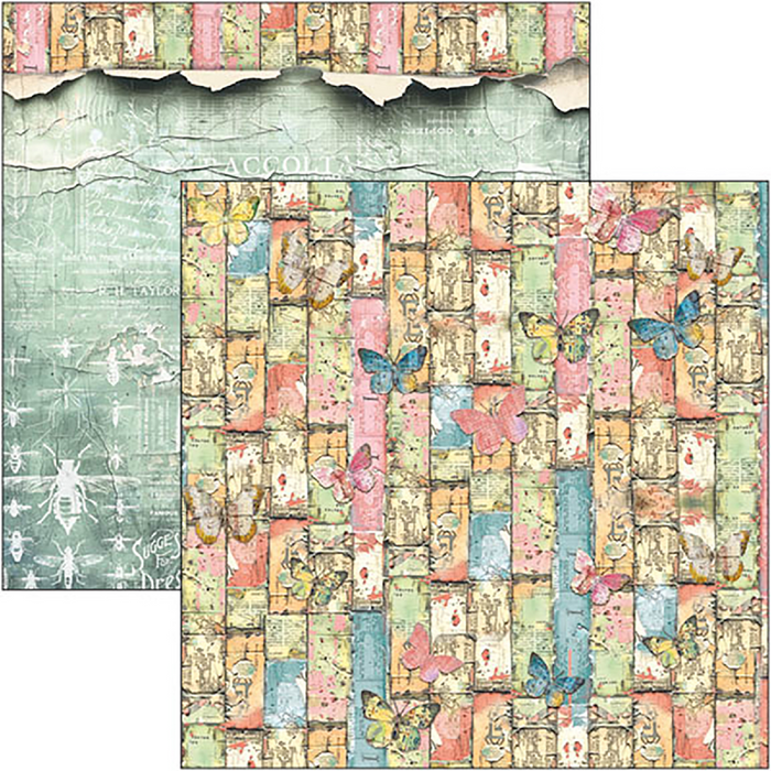 Ciao Bella Paper Majestic Dream 12" x 12" Scrapbooking Paper Set