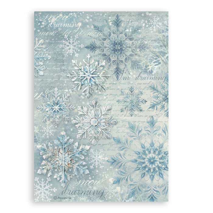 Stamperia The Owl's House A5 Washi Pad