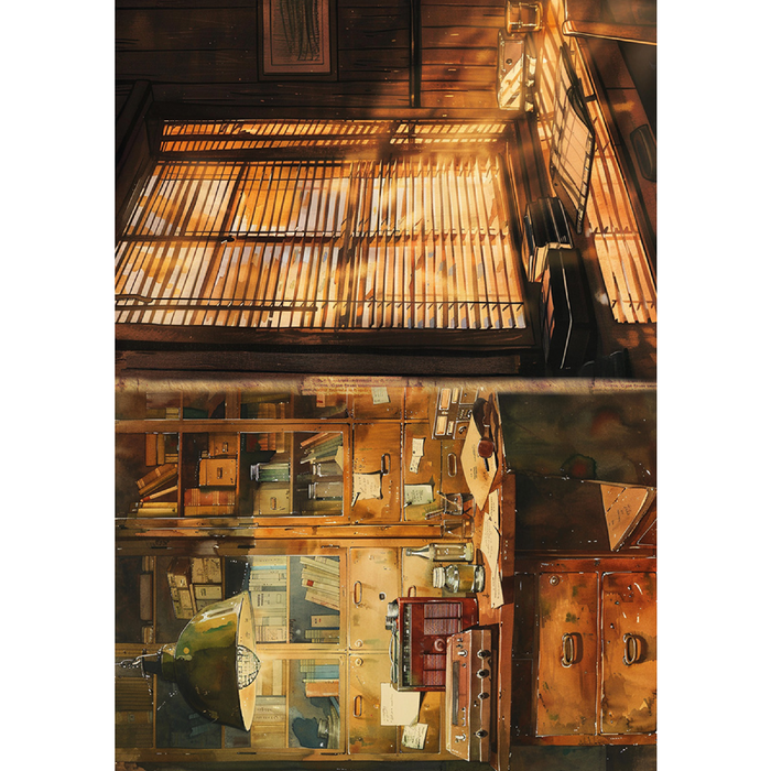 Ciao Bella The Last Mystery A5 Mixed Rice Paper 8pc