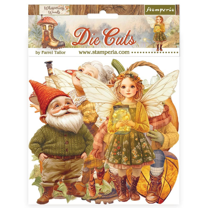 Stamperia Whispering Woods Assorted Die Cuts