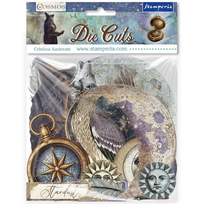 Stamperia Cosmos Infinity Assorted Die Cuts