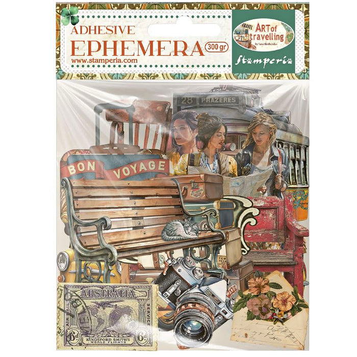 Stamperia Art Of Travelling Ephemera