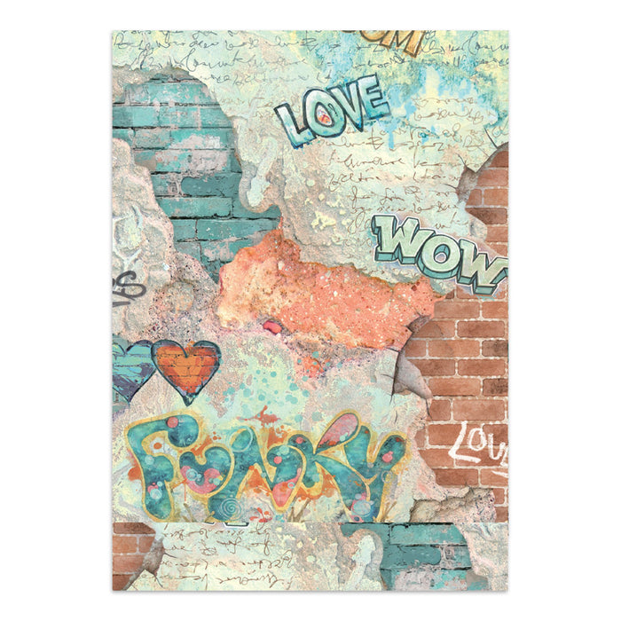Stamperia Paper Furry Friends 2 A5 Junk Journal Focus Points