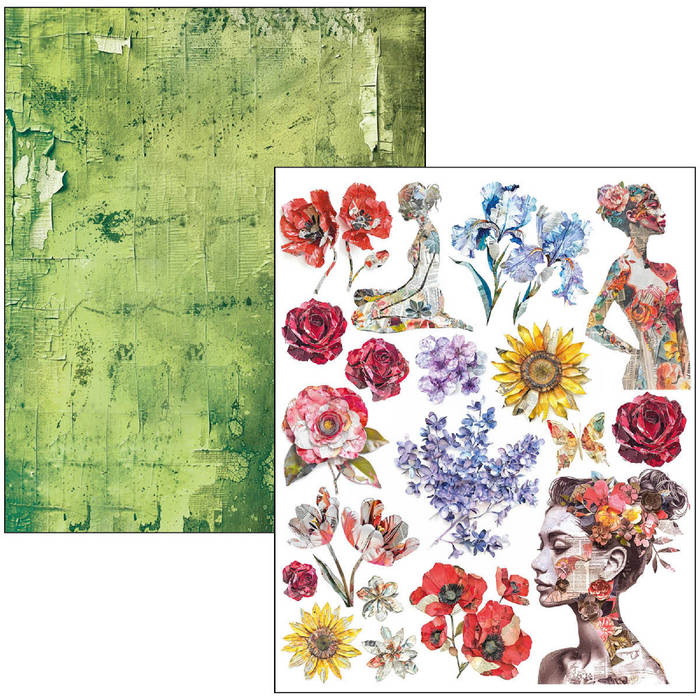 Ciao Bella Paper The Sound Of Spring A4 Maxi Mixed Media Book