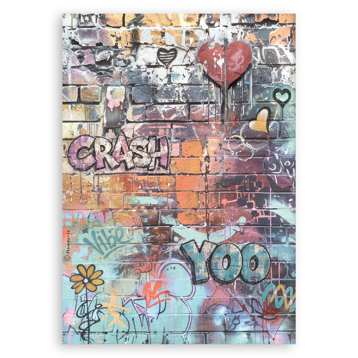 Stamperia Paper Furry Friends 2 A5 Washi Pad