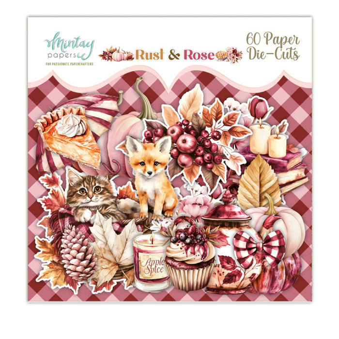 Mintay Rust & Rose Ephemera