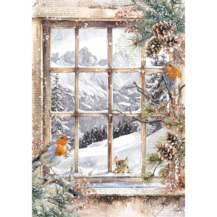 Ciao Bella Forest Tales A5 Mixed Rice Paper 8pc