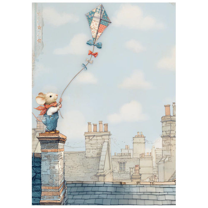 Stamperia Family A6 Mini Rice Paper Pack