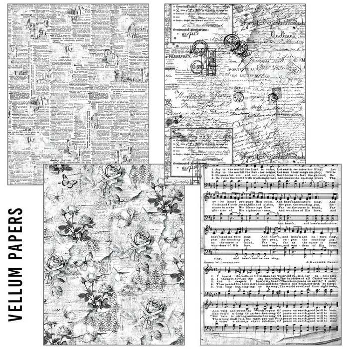 Ciao Bella Craftmix Meaningful Memories Mixed A5 Paper Pack 8pc