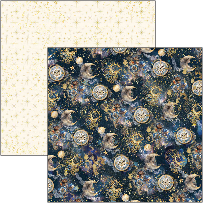 Ciao Bella Celestial 8" x 8" Scrapbooking Paper Set