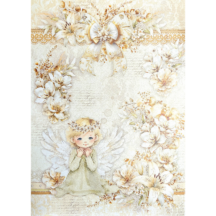 Ciao Bella A4 Deluxe Blessing Day Paper Pear 5pc