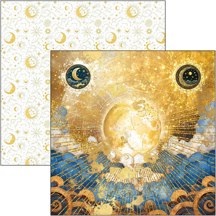 Ciao Bella Celestial 12" x 12" Scrapbooking Paper Set