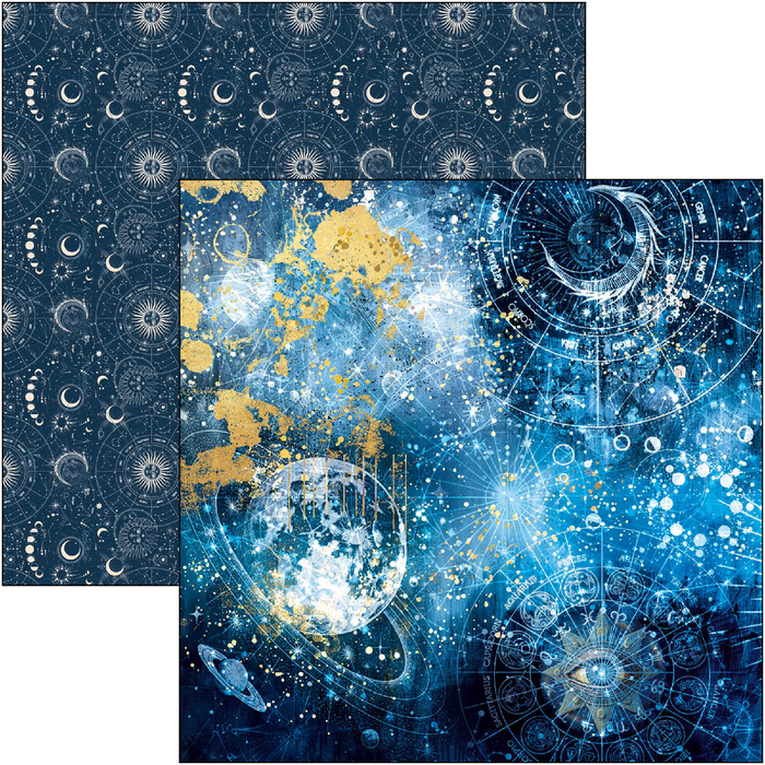 Ciao Bella Celestial 12" x 12" Scrapbooking Paper Set