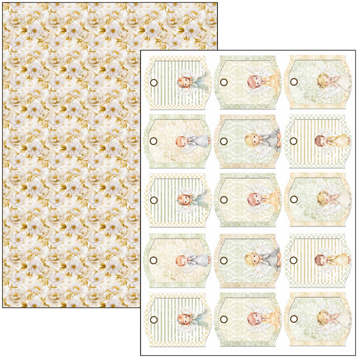 Ciao Bella Blessing Day A4 Scrapbooking Paper Set