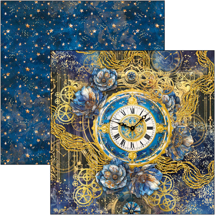 Ciao Bella Celestial 8" x 8" Scrapbooking Paper Set