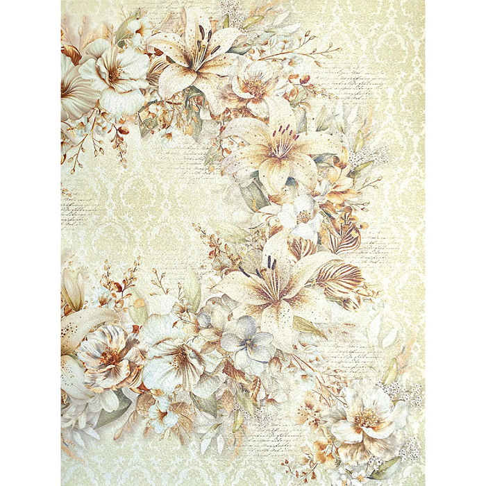 Ciao Bella A4 Deluxe Blessing Day Paper Pear 5pc