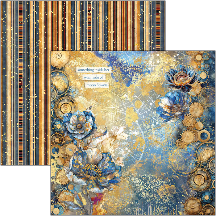 Ciao Bella Celestial 12" x 12" Scrapbooking Paper Set