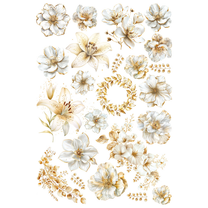 Ciao Bella Blessing Day A4 Mixed Rice Paper 4pc