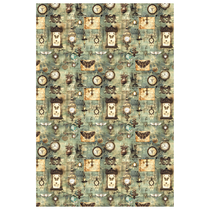 Ciao Bella Cabinet Of Curiosities A4 Mixed Rice Paper 4pc