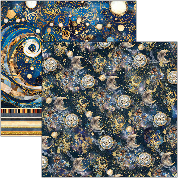 Ciao Bella Celestial 12" x 12" Patterns Scrapbooking Paper Set