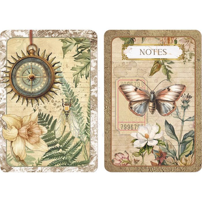 Ciao Bella Cabinet Of Curiosities A5 Mixed Rice Paper 8pc