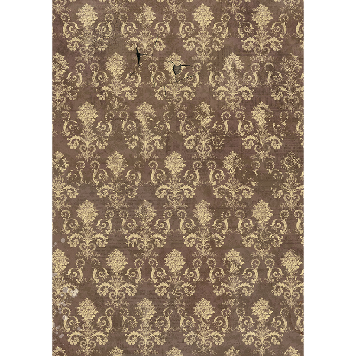 Ciao Bella Cabinet Of Curiosities A5 Mixed Rice Paper 8pc