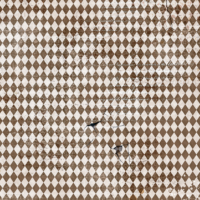 Ciao Bella Cabinet Of Curiosities Vellum Fussy Cut