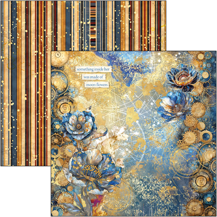 Ciao Bella Celestial 8" x 8" Scrapbooking Paper Set