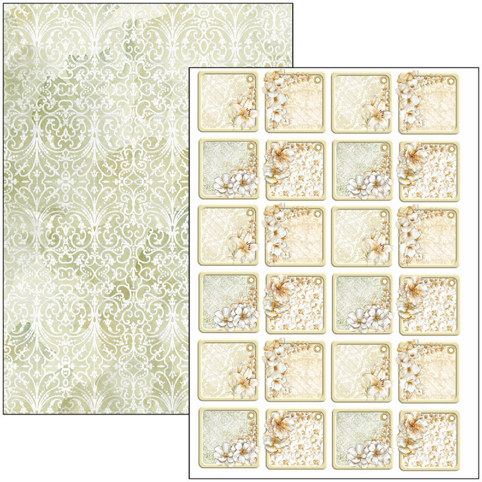 Ciao Bella Blessing Day A4 Scrapbooking Paper Set
