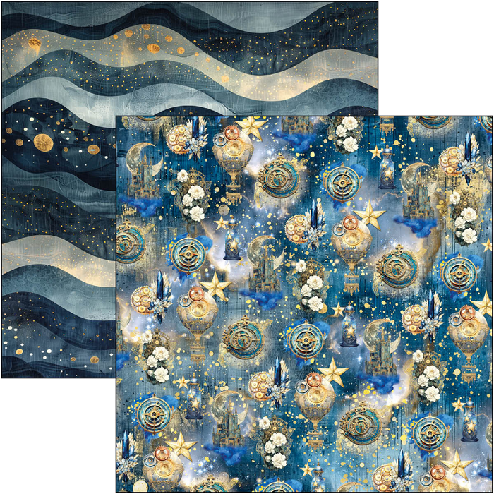 Ciao Bella Celestial 12" x 12" Scrapbooking Paper Set