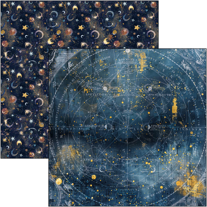 Ciao Bella Celestial 12" x 12" Scrapbooking Paper Set