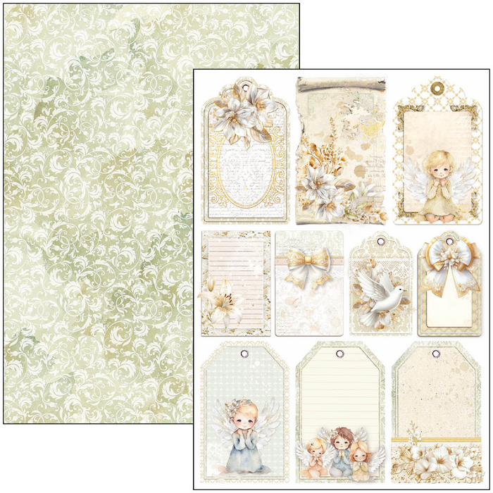 Ciao Bella Blessing Day A4 Scrapbooking Paper Set