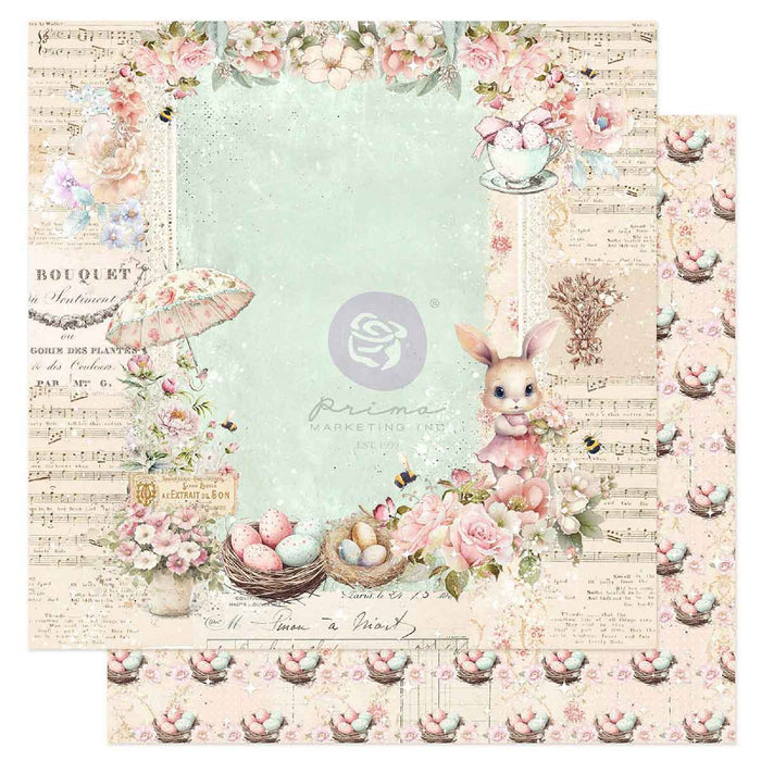 Prima Marketing Sweet Spring  8" x 8" Paper Pad