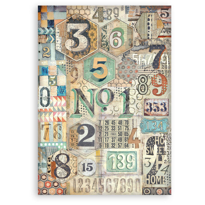 Stamperia Furry Friends A5 Washi Pad