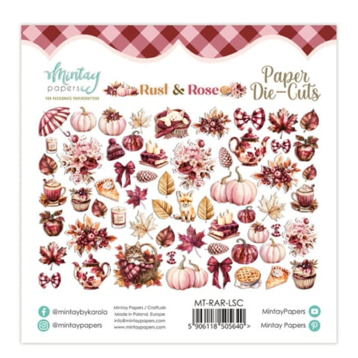 Mintay Rust & Rose Ephemera