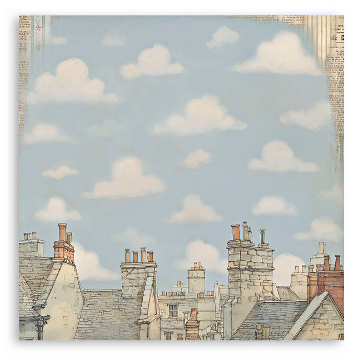 Stamperia Family 12" x 12" Single Faced Maxi Paper Pad