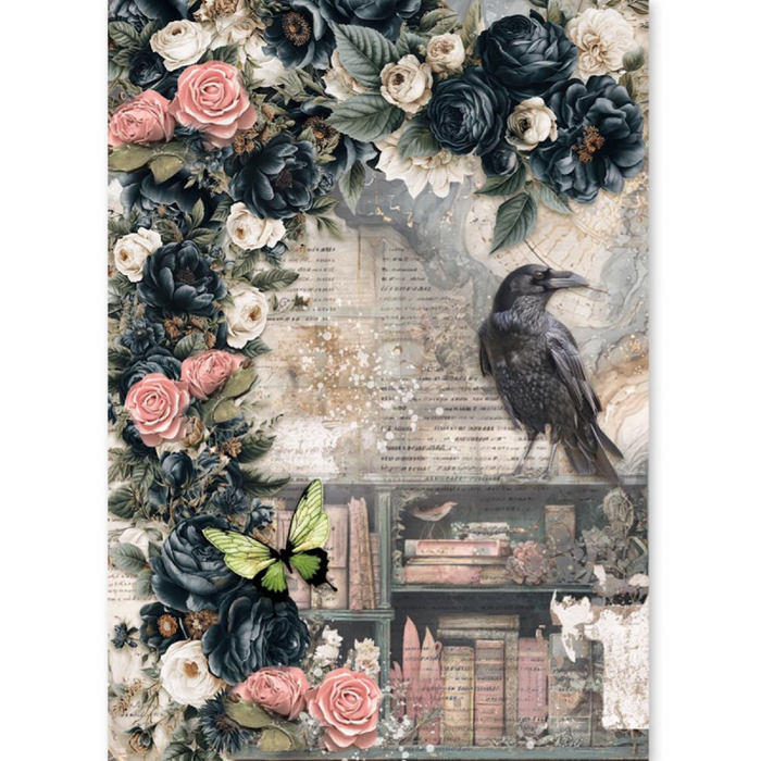 Ciao Bella The Witch's Grimoire A5 Mixed Rice Paper 8pc