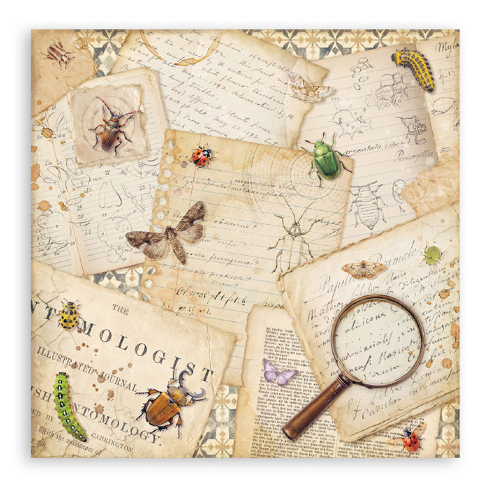Stamperia All Around 8" x 8" Single Faced Maxi Paper Pad