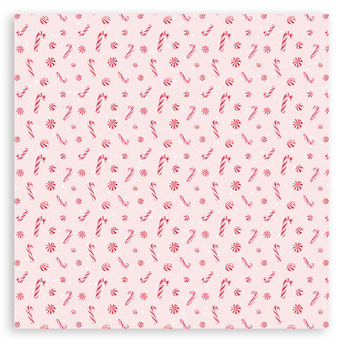 Stamperia Candy Christmas 12" x 12" Single Faced Maxi Paper Pad