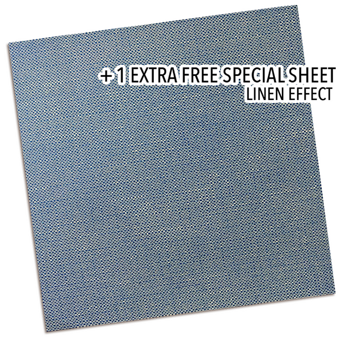 Ciao Bella An Artist Journey 8" x 8" Scrapbooking Paper Set