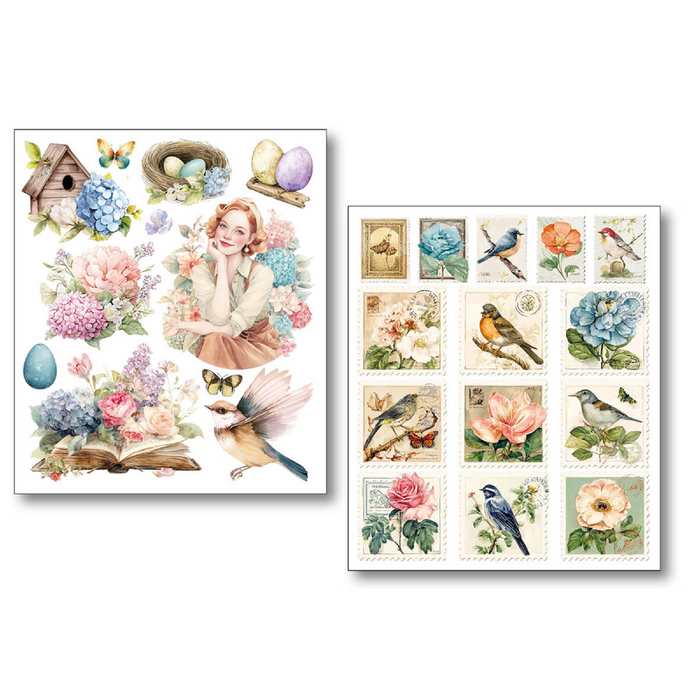 Ciao Bella Daydreams Sticker Set 10pc