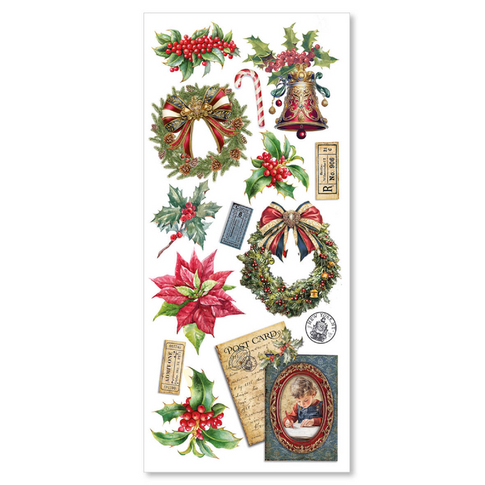 Ciao Bella Toy Shop Art Transparent Stickers 5pc