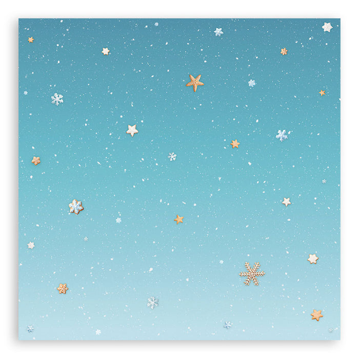 Stamperia Candy Christmas 12" x 12" Single Faced Maxi Paper Pad