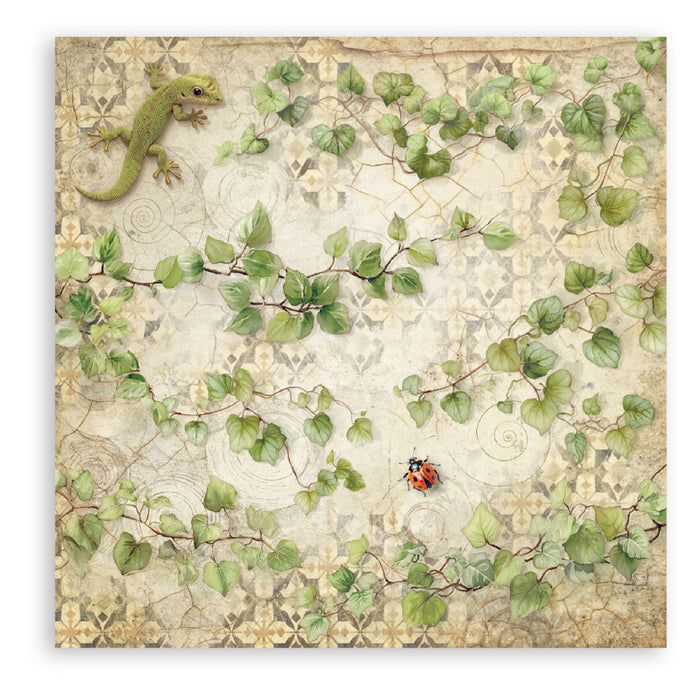 Stamperia All Around 8" x 8" Single Faced Maxi Paper Pad