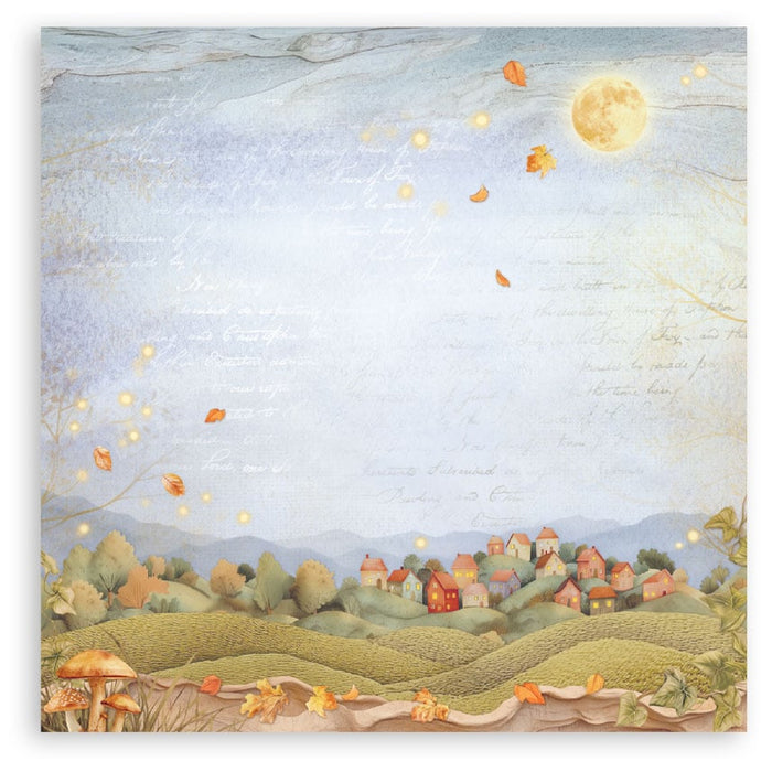 Stamperia Whispering Woods 12" x 12" Single Faced Maxi Paper Pad
