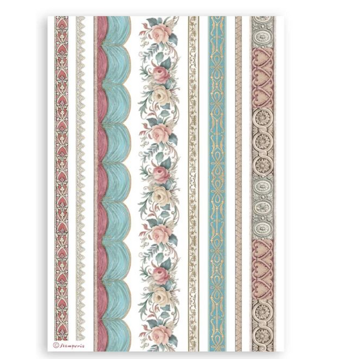 Stamperia Venice City Of Art Washi Pad