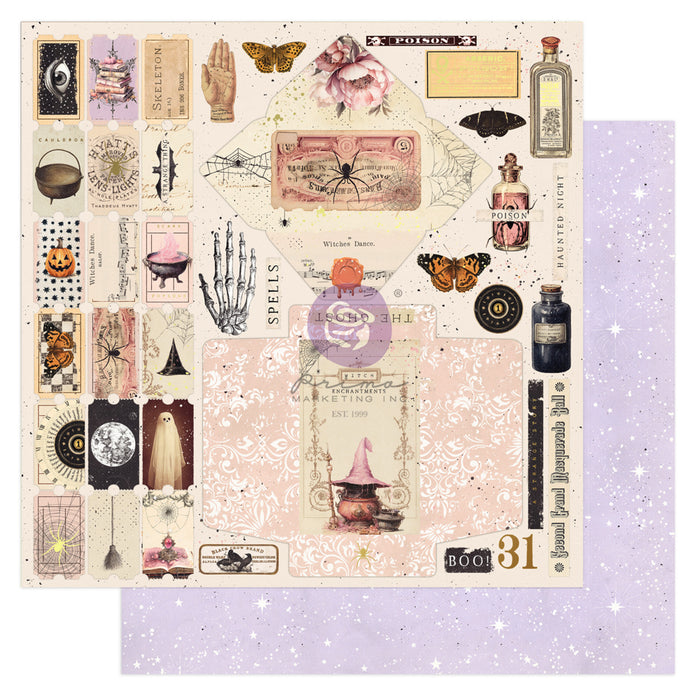 Prima Marketing Magic Spell 8"x 8" Paper Pad